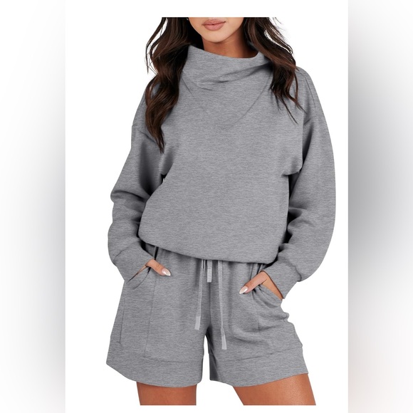 Caracilia soft Lounge Set grey S NWT - Picture 2 of 13